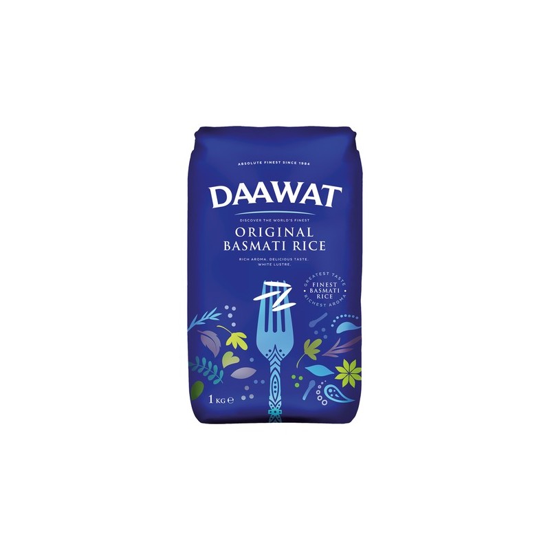 Daawat Original Basmati Rice 5Kg