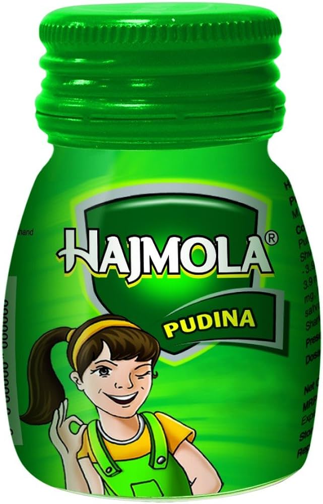 Hajmola Pudina 85g