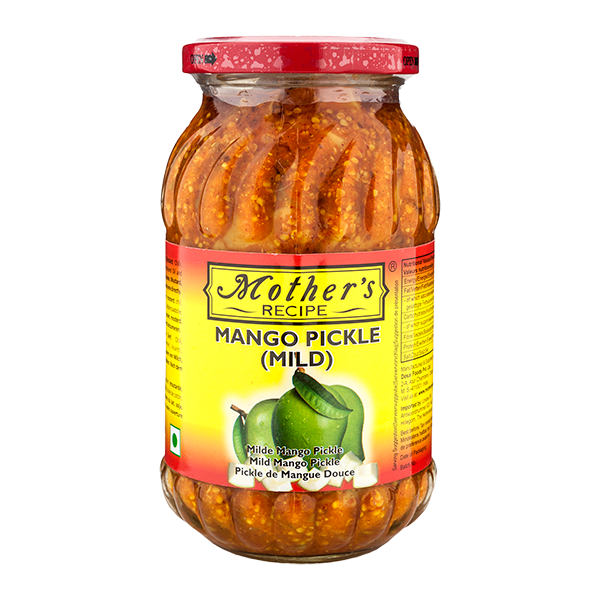 Mother's Mango Pickle Mild 500G