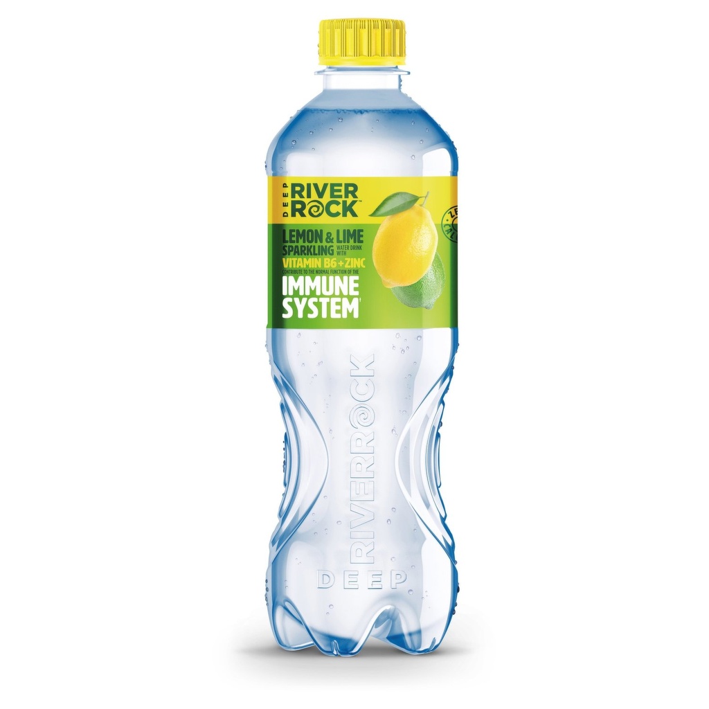 River Rock Lemon & Lime Sparkling 500Ml