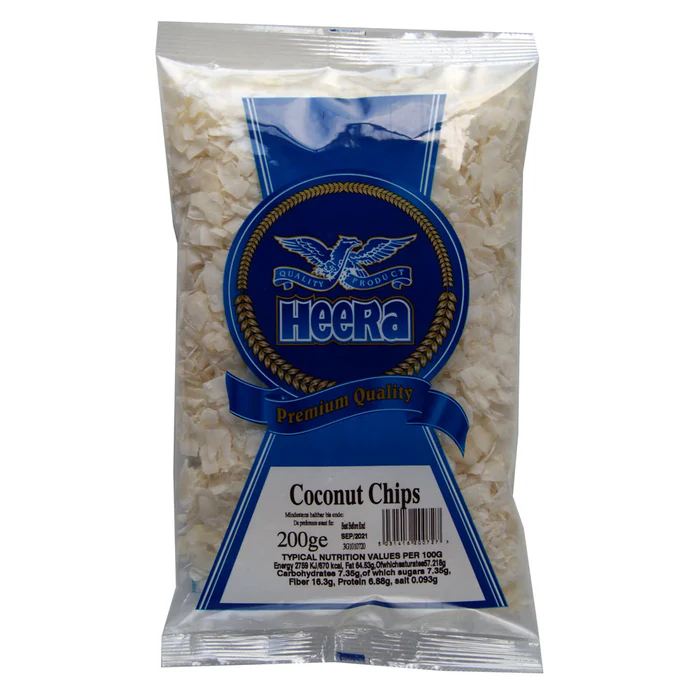 Heera Coconut Chips (Desiccated) 200G