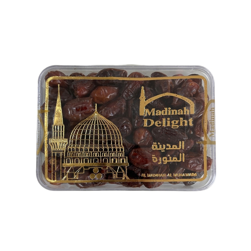 Madinah Delight Saudi Rotab Dates 500G