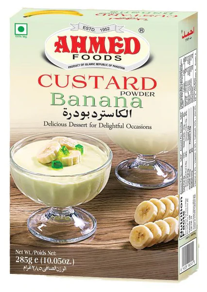 Ahmed Custard Banana 285G