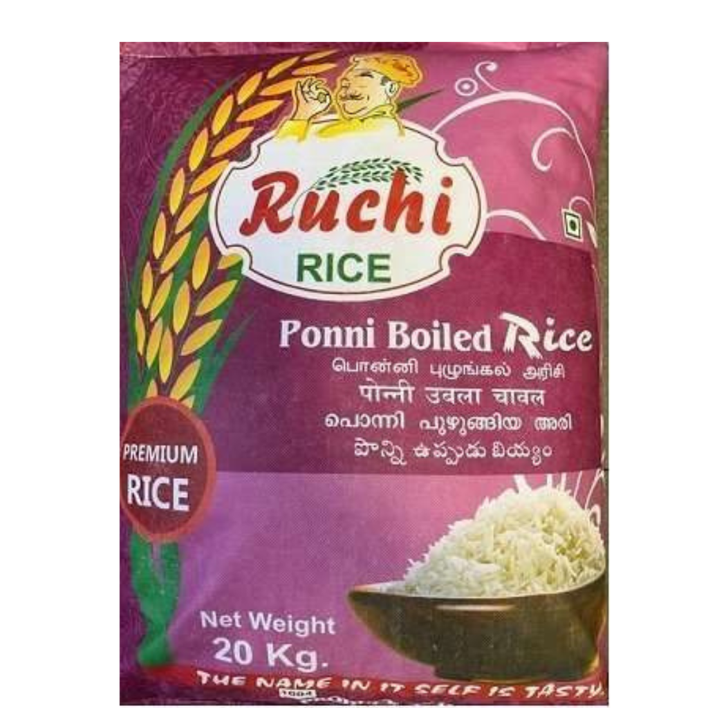 Ruchi Ponni Boiled Rice 20Kg