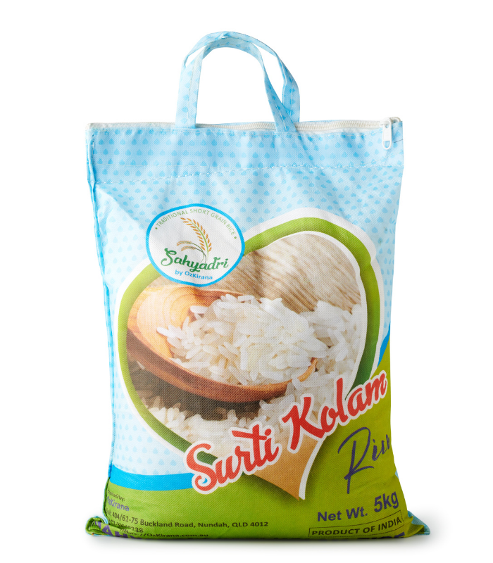 Marathi Swad Surti Kolam Rice 5kg
