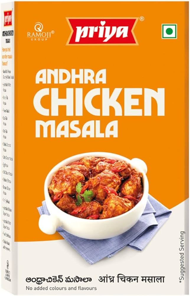 Priya Andhra Chicken Masala 50g