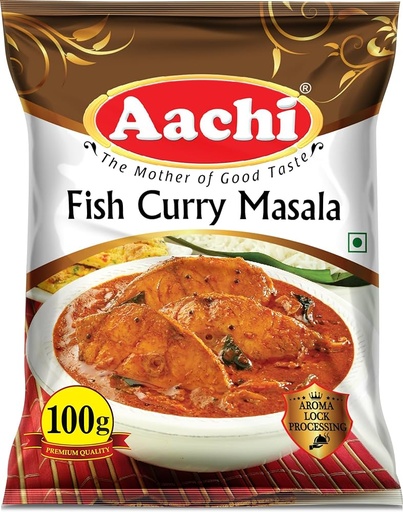 Aachi Fish Curry Masala 100G