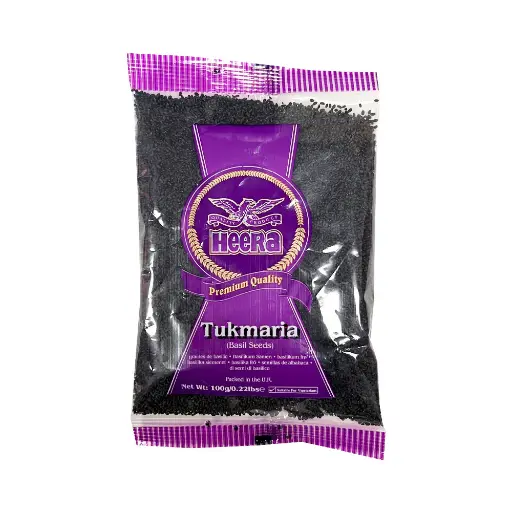 Heera Tukmaria (Basil Seeds) 100G