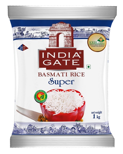 India Gate Basmati Rice 1Kg