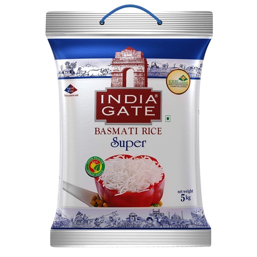 India Gate Basmati Rice 5Kg