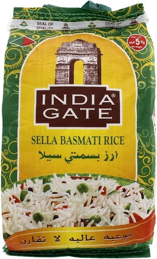 India Gate Sella Basmati 5Kg