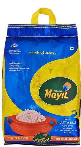 Mayil Matta Rice 10Kg