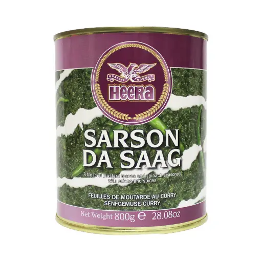  Heera Sarson Da Saag 800g