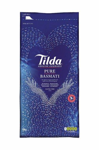 Tilda Pure Basmati Rice 10Kg