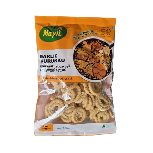 Mayil Garlic Murukku 200g