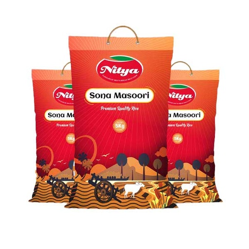 Nitya Sona Masoori (Parboiled) 5Kg