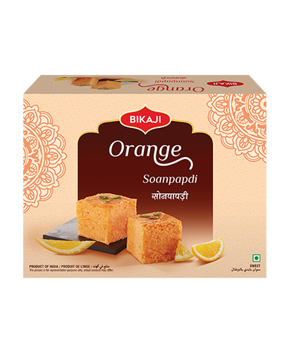 Bikaji Soan Papdi Orange 200g