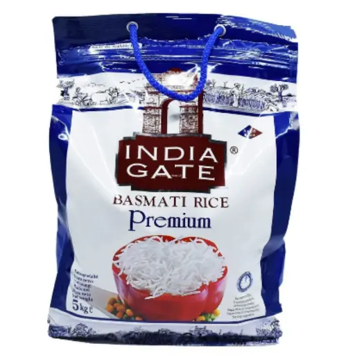 India Gate Premium Basmati Rice 5Kg