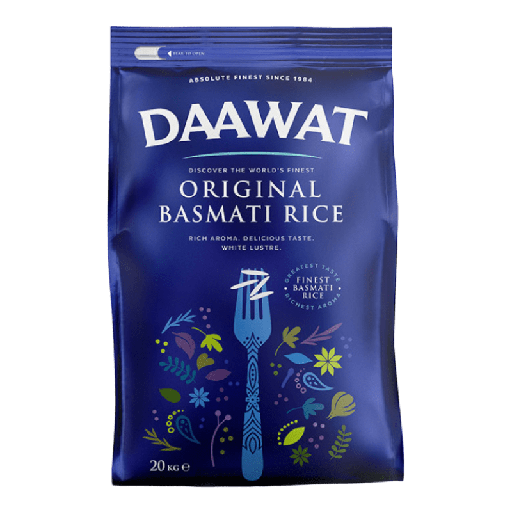 Daawat Original Basmati Rice 20Kg