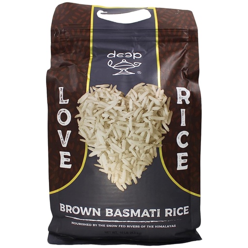 Deep Rice Brown Basmati 907g