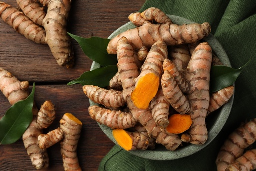 Fresh Turmeric 