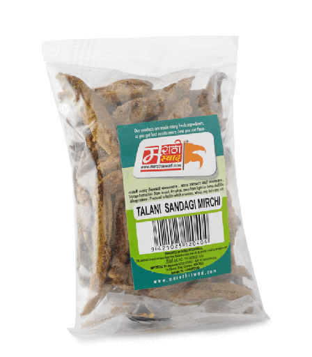 Marathi Swad Sandgi Mirchi 100g