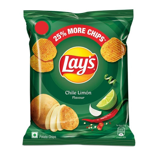 Lays Chilli Lemon Crisps 50G
