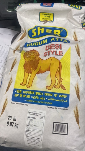 Sher Atta 9.07kg