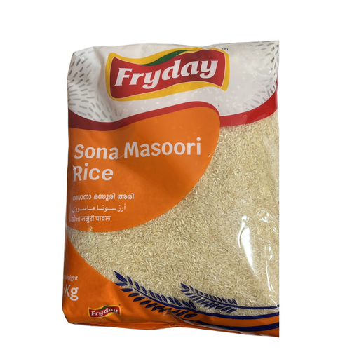 Fryday Sona Masoori Rice  5Kg