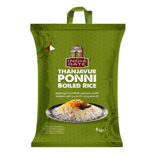 India Gate Ponni Boiled Rice 20kg