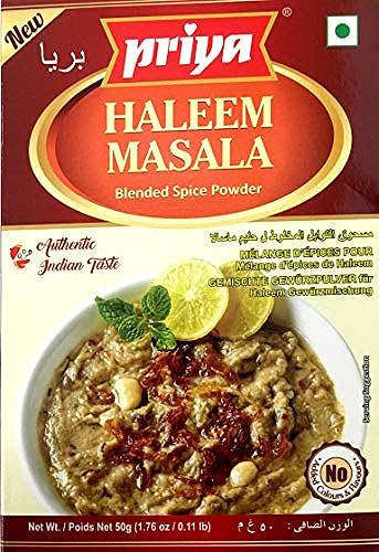 Priya Haleem Masala 50g