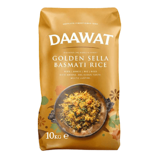 Daawat Golden Sella Basmati 10kg